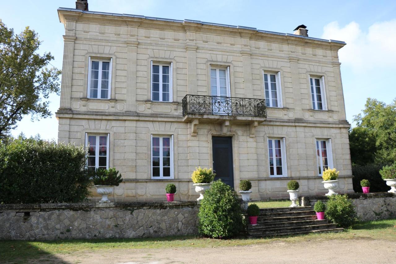 Domaine De La Hure Saint-Symphorien  Экстерьер фото