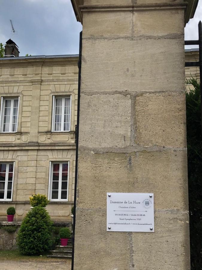 Domaine De La Hure Saint-Symphorien  Экстерьер фото